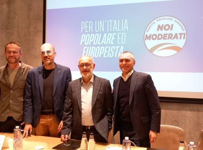 Venaria, amministrative 2026: Noi Moderati incorona Nocerino coordinatore e entra nella coalizione Giulivi